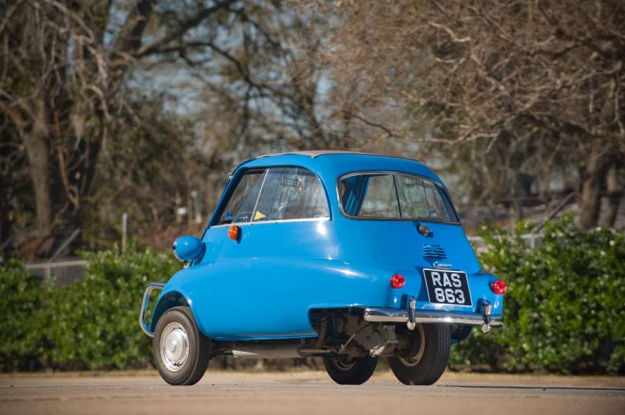 BMW Isetta 300 1960 года  (фото 11 из 14)